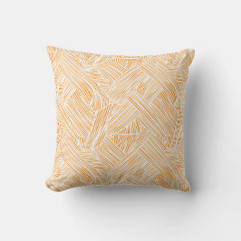 Weave Pattern Design Art Cushion Kudde
