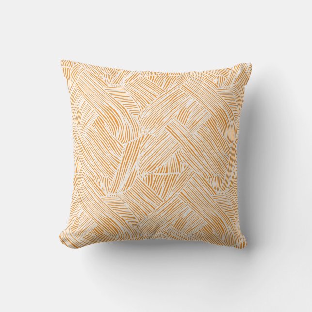 Weave Pattern Design Art Cushion Kudde (Framsida)