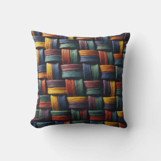 Weave Throw Cushion Kudde