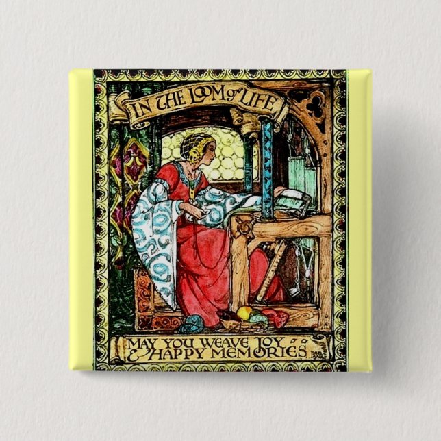 Weave Woman Knapp (Framsida)