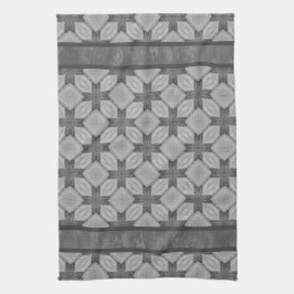 Weaved Diamond Tiles Mönster Kökshandduk