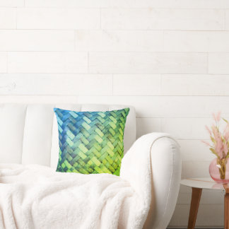 Weaved Harmony Throw Kudde