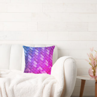 Weaved Harmony Throw Kudde