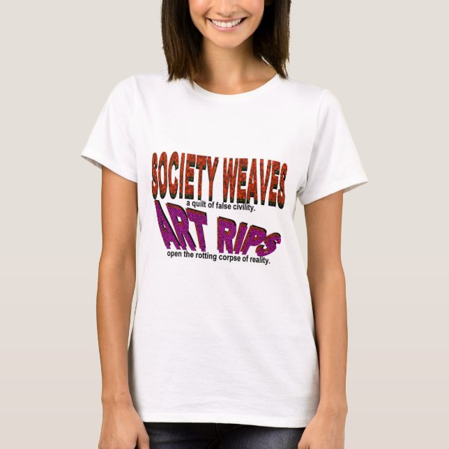 Weaver Achiever Collection T Shirt (Framsida)