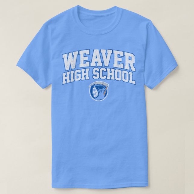 Weaver High School Skräm T Shirt (Design framsida)