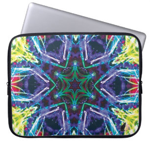 Weaver Kaleidoscope Laptop sleeve