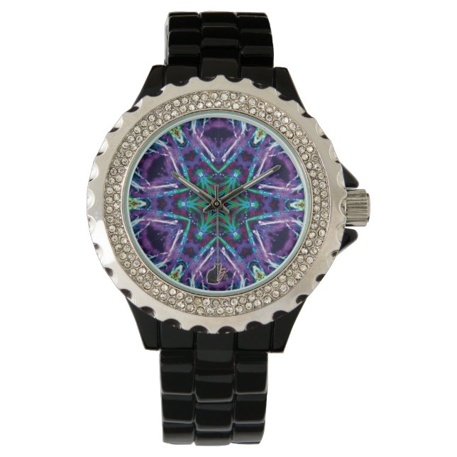 Weaver Kaleidoscope Watch Armbandsur (Framsida)