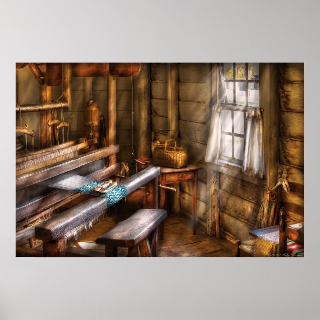 Weaver - Weavers-rummet Poster (Framsidan)