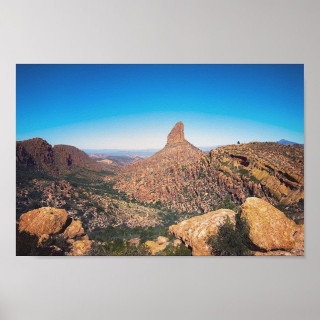 Weavers Nål - Arizona liggande | POSTER (Framsidan)