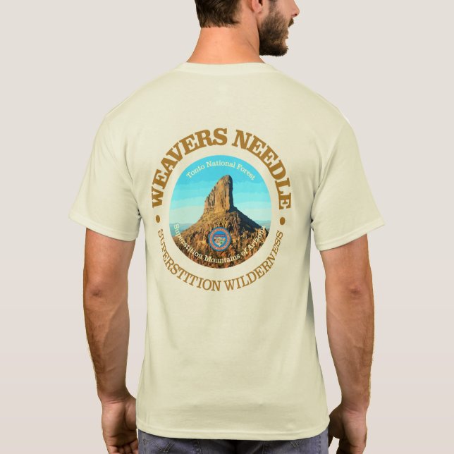 Weavers Nål T Shirt (Baksida)