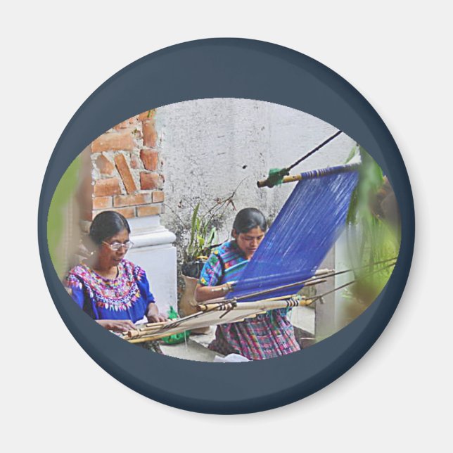 Weavers of Antigua Magnet (Framsidan)