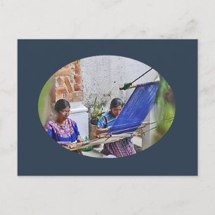 Weavers of Antigua Vykort