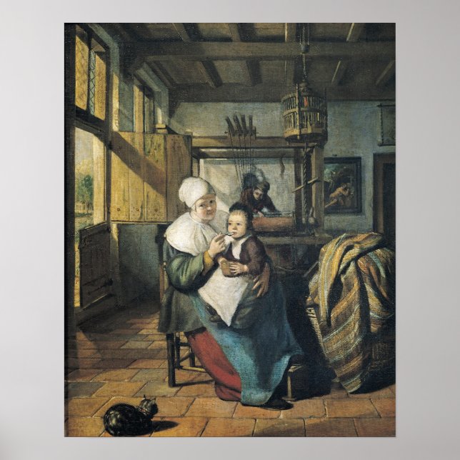 Weavers workshop poster (Framsidan)