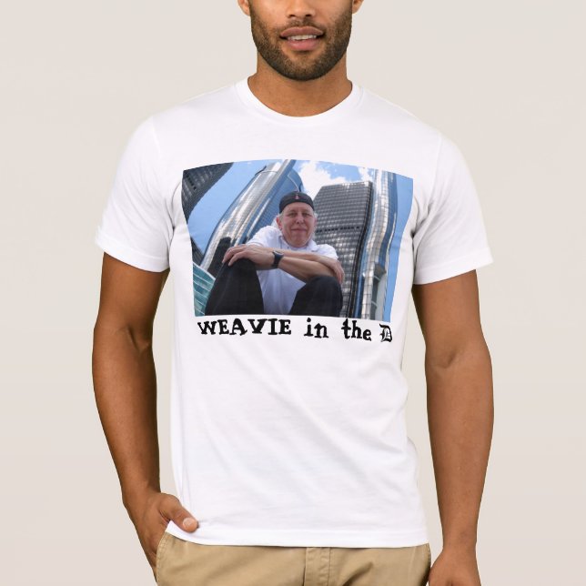 Weavie i D-T-tröja Tee (Framsida)