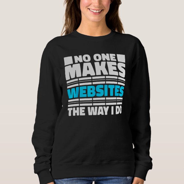 Web Dev Coding  Programmer Websites Web Developer T Shirt (Framsida)