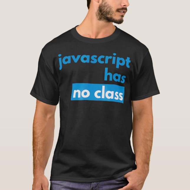 Web Developers  Javascript Clothing Men Programmer T Shirt (Framsida)