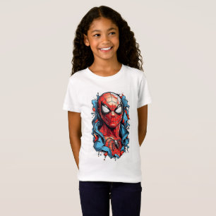 Web Hero Burst – Seriestil T Shirt