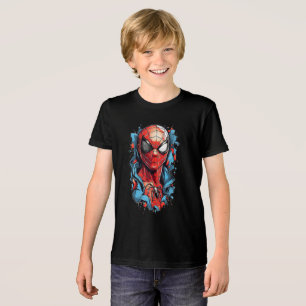 Web Hero Burst – Seriestil T Shirt