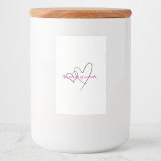 Web Within – Art of Hidden Strength Mat Etikett