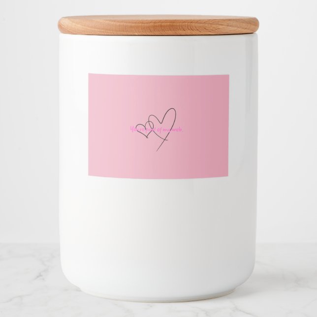 Web Within – Art of Hidden Strength Mat Etiketter (Framsida)