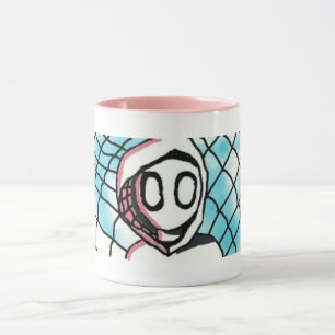 Webb av Spidergirl Mugg
