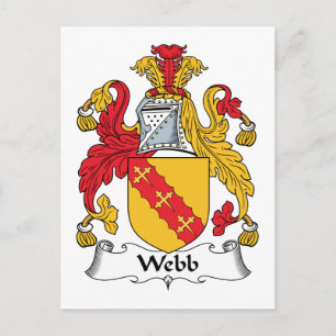 Webb-familjekort Vykort