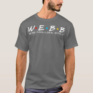 Webb-familjens efternamn Webb Efternamn Webb Efter T Shirt