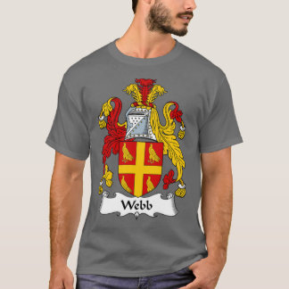 Webb Jackar Arm Family Crest T Shirt