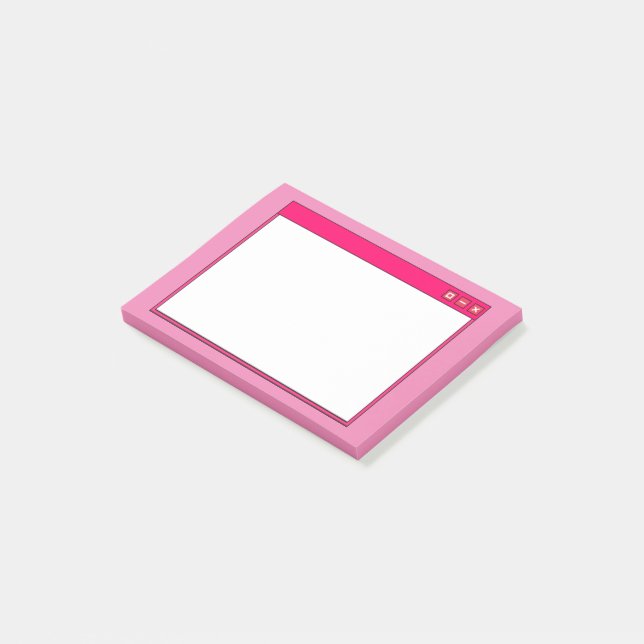 Webb Post-it Block (Vinklad)