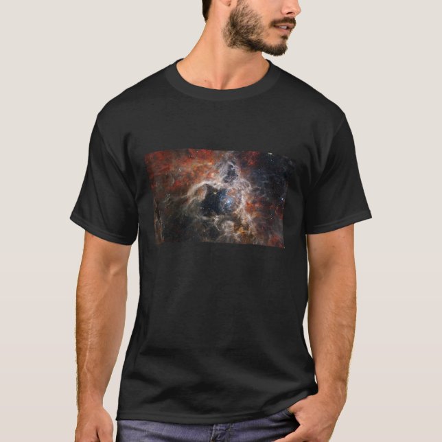 Webb-rymdteleskopet Ny Bild Tarantelnebulosan St T Shirt (Framsida)
