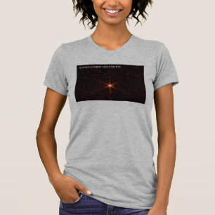 Webb Space Telescope, A Starry Guide to Aligdation T Shirt