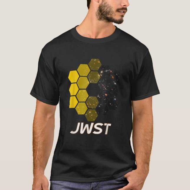 Webb Space Telescope Mirrors Webb s First Deep Fie T Shirt (Framsida)