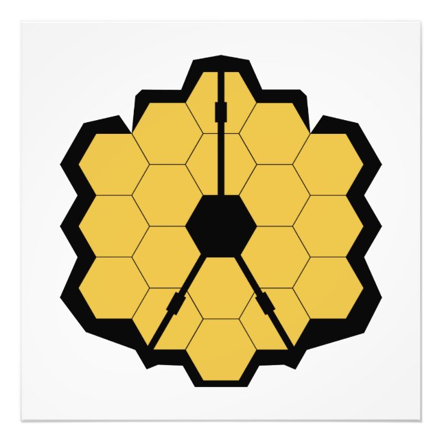 Webb Space Telescope science nasa space universum Fototryck (Framsidan)