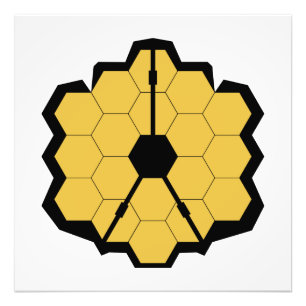 Webb Space Telescope science nasa space universum Fototryck