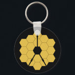 Webb Space Telescope science nasa space universum Nyckelring<br><div class="desc">Webb Space Telescope science nasa space universum stjärna cosmos astronomy</div>