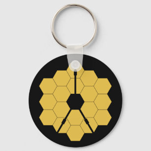 Webb Space Telescope science nasa space universum Nyckelring