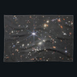 Webb Space Telescope science nasa universum stjärn Kökshandduk<br><div class="desc">Webb Space Telescope science nasa universum stjärastronomi public domän</div>
