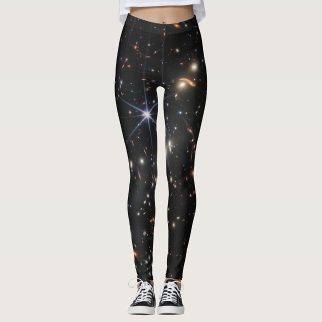 Webb Space Telescope science nasa universum stjärn Leggings (Framsida)