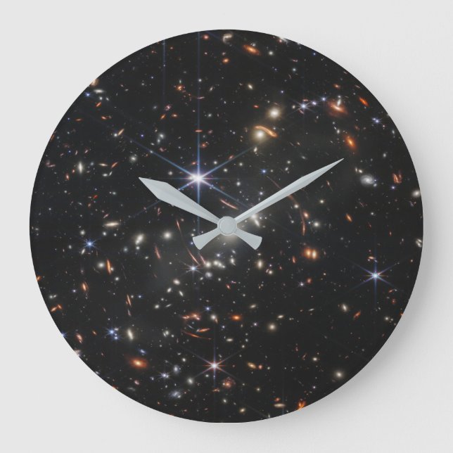 Webb Space Telescope science nasa universum stjärn Stor Klocka (Framsida)