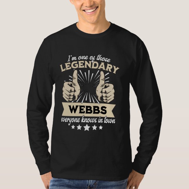 Webb-webbadress för övernamn för förklaring, efter t shirt (Framsida)