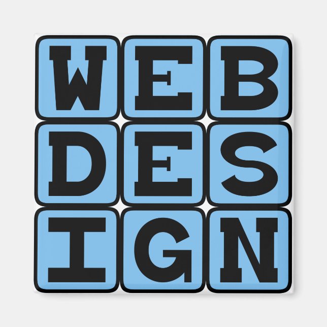 Webbdesign, Bygga webbplatser Magnet (Framsidan)