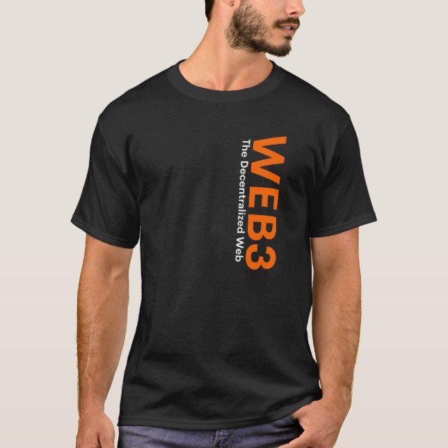 Webben3 Kryptokedja Nft Internet3 0 Defi Metave T Shirt (Framsida)