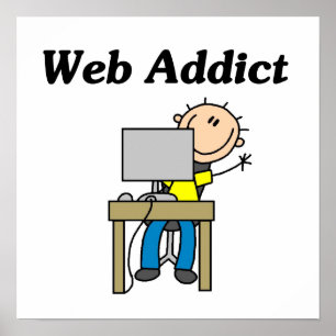 Webben Addict Poster