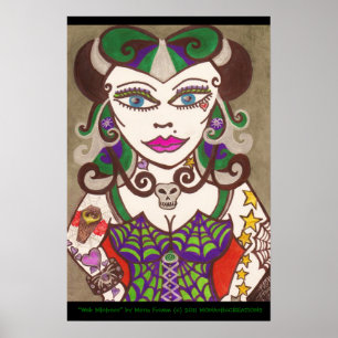 "Webben Älskarinna" Poster