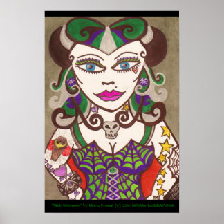 "Webben Älskarinna" Poster