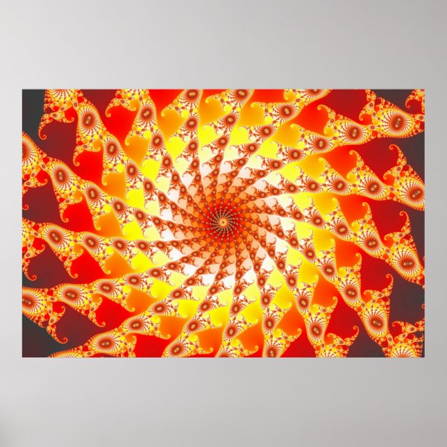 Webben av brand poster (Framsidan)