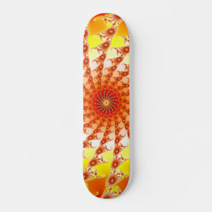 Webben av brand skateboard bräda 21,5 cm