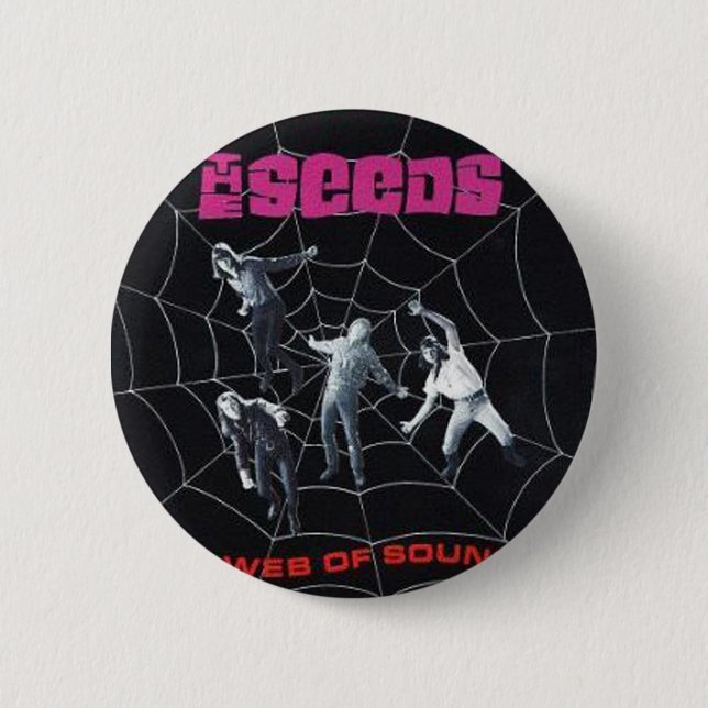 Webben av ljud knäppas knapp (Framsida)