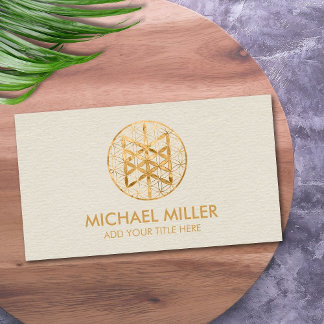 Webben av Wyrd i livets blomma Visitkort