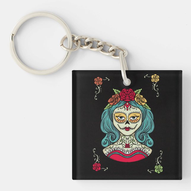 Webben Catrina Día de Muertos (Framsidan)